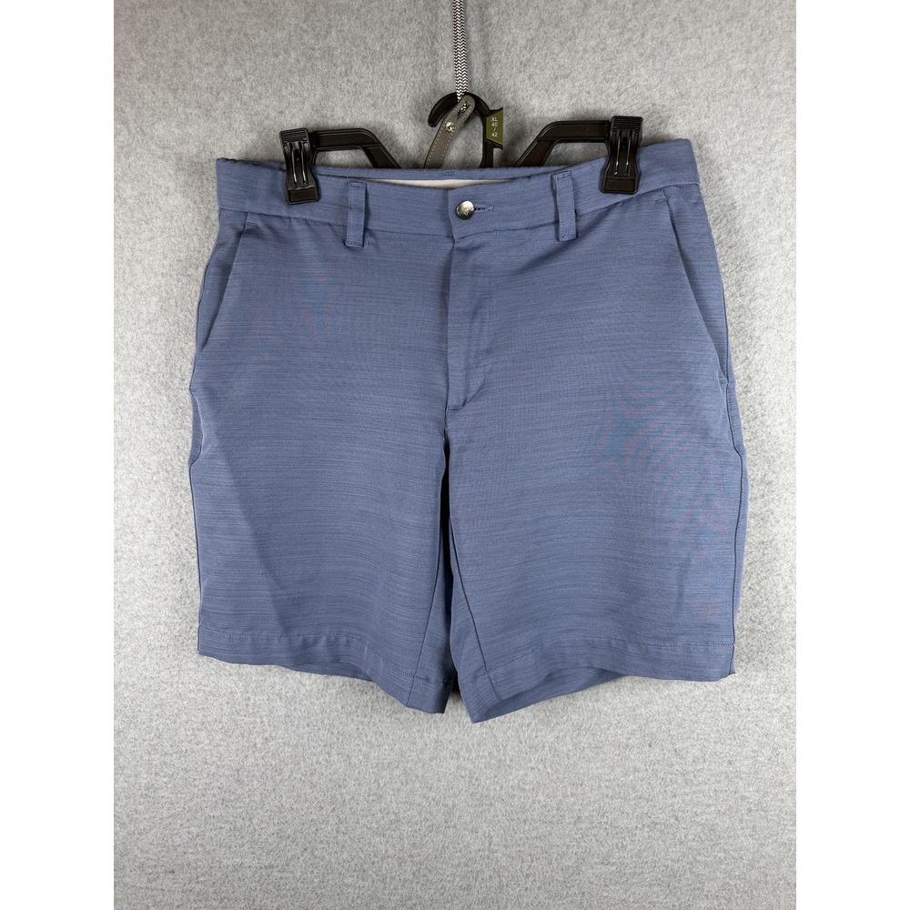 Callaway Shorts Mens 30 Blue Golf Stretch‎ Performance Microfiber Pockets Casual